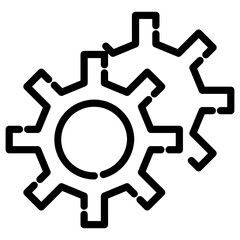 settings, icon, gear, setting, work, engine, technology, concept, symbol, cog, illustration, cogwheel, business, vector, circle, industrial, machine, mechanism, design, industry, wheel, engineering