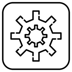 settings, icon, gear, setting, work, engine, technology, concept, symbol, cog, illustration, cogwheel, business, vector, circle, industrial, machine, mechanism, design, industry, wheel, engineering
