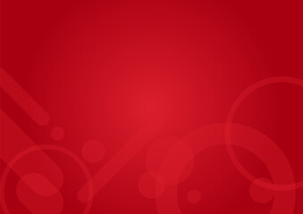 vector web slider red color background
