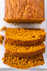 Pumpkin bread