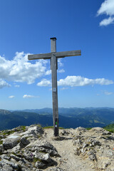 Auf der Walser Hammerspitze