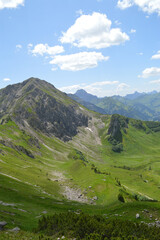 Fototapeta premium An der Kanzelwand bei Oberstdorf