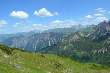 Obraz premium Am Fellhorn bei Oberstdorf