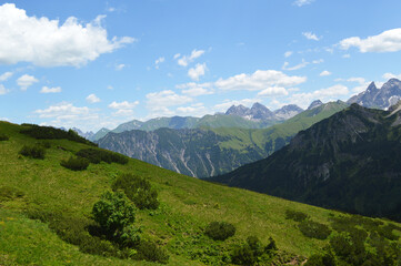 Am Fellhorn bei Oberstdorf