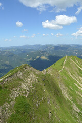 Am Fellhorn bei Oberstdorf