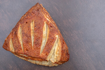 Fresh baked puff lye corner bread