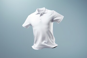 flying polo shirt
