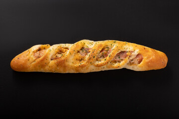 チーズベーコンパン