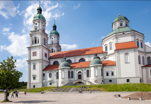  St. Lorenz Basilika , Kempten im Allg&auml;u