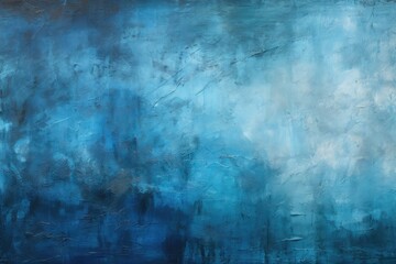 Fototapeta na wymiar background with blue painted wall