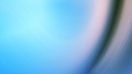 Abstract blue wavy with blurred light curved lines background