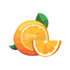 Juicy citrus fruits symbolize healthy summer eating