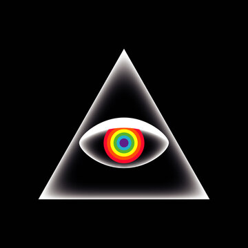 Dark eye of the moon 7