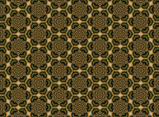 Cream floral green leaf classic style retro print background wallpaper textile clothing illustration vector decor rug tile
