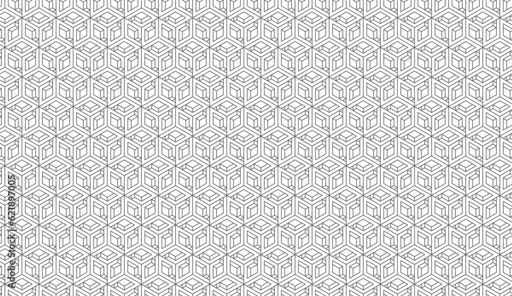 Poster geometric pattern seamless. trendy design vector background for web backdrop or paper print.