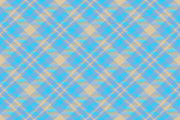 Vector seamless plaid of fabric pattern background with a check texture textile tartan.