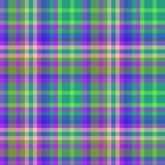 Pattern texture fabric of background plaid textile with a vector seamless tartan check.