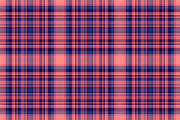 Tartan texture vector of pattern textile background with a seamless check fabric plaid.