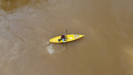 Remada, Rio Balsas, Tocantins