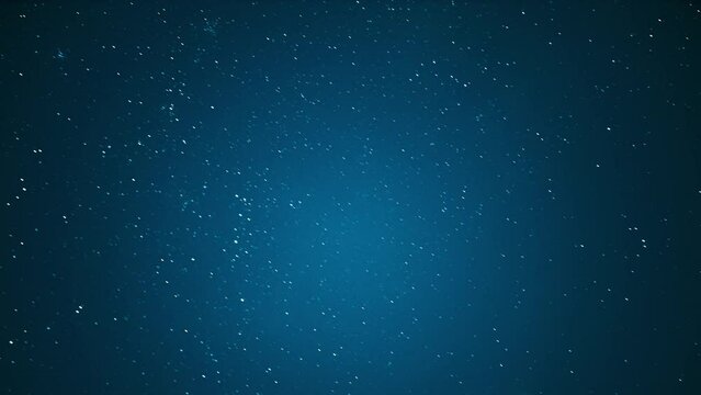 Comet C 2022 E3 (ztf) Shines Bright Green Color In The Dark Night Starry Sky. Comet At A Distance Of 170 Million Kilometers. Amazing Cosmic View.