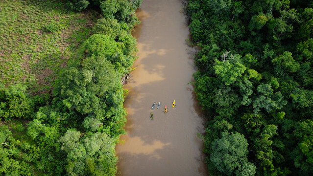 Remada, Rio Balsas, Tocantins