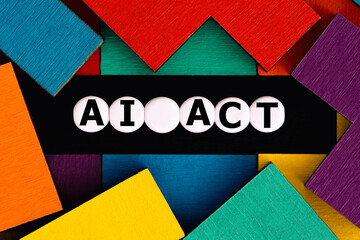 ai act. ai rules. artificial intelligence regulation concept