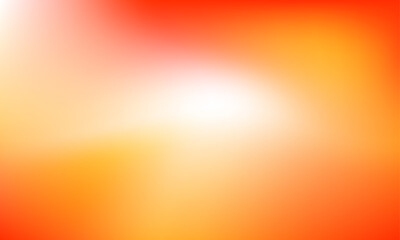 Yellow Orange Gradient Background