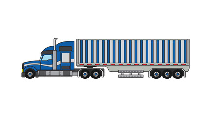 color children construction refrigerator truck construction vehicle clipart