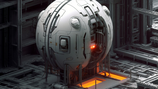 Title: Droid Robot Futuristic Machine Robotic 3D Humanoid Artificial Intelligence Technology Cyberpunk Apocalypse