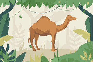 animals vector color picture for drawing kid including elephant deer tiger goat giraffe horse squirrel rabbit cow pig zebra sheep rhino bear