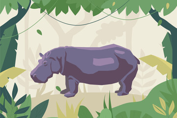 animals vector color picture for drawing kid including elephant deer tiger goat giraffe horse squirrel rabbit cow pig zebra sheep rhino bear
