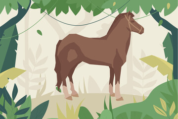 animals vector color picture for drawing kid including elephant deer tiger goat giraffe horse squirrel rabbit cow pig zebra sheep rhino bear