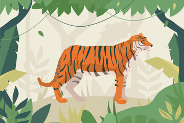 animals vector color picture for drawing kid including elephant deer tiger goat giraffe horse squirrel rabbit cow pig zebra sheep rhino bear