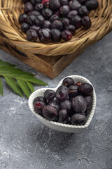 Black Plum in a White Bowl: Nature's medicinal fruit for Everyone