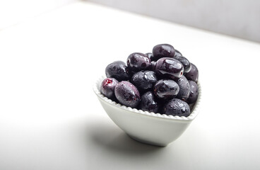 Black Plum in a White Bowl: Nature's medicinal fruit for Everyone