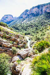caminito Del Rey Trail in Andalusia