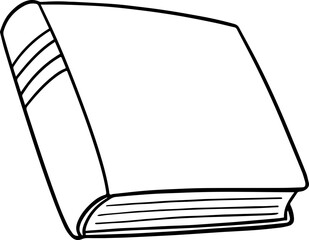 hand drawn book illustration.