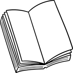 hand drawn book illustration.
