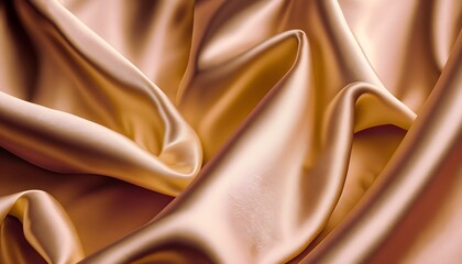 Silk fabric texture