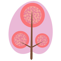illustration of a tree