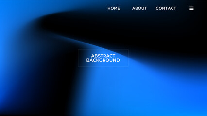 ABSTRACT DARK BACKGROUND ELEGANT GRADIENT MESH BLUE SMOOTH COLOR DESIGN VECTOR TEMPLATE GOOD FOR MODERN WEBSITE, WALLPAPER, COVER DESIGN 