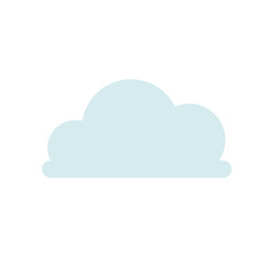 Cloud Vector Illustration