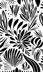 Abstract leaf shapes element vector illustration