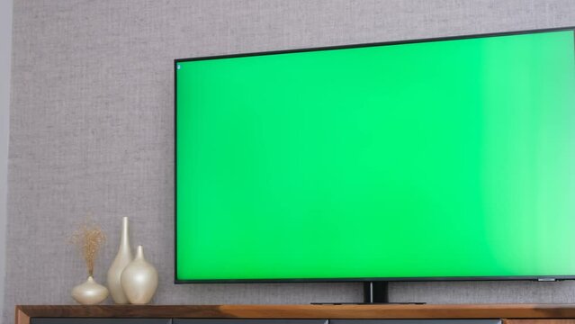 green screen tv