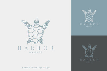 Marine logo design, Sea, Ocean, Water, Nautical