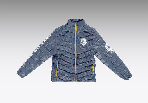 Padded Down Jacket Mockup