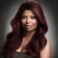 Gorgeous redhead woman with amazing hair. Great for articles about beauty, hair fashion, salon, cosmetics, skin care, hair care, hair products, fashion, trends, grooming etc.