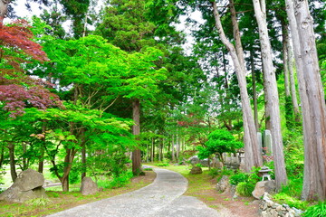 日蓮宗 本山 妙法寺（新潟県）
