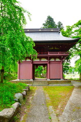 日蓮宗 本山 妙法寺（新潟県）