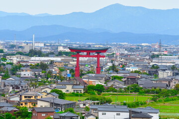 弥彦大鳥居（新潟県）